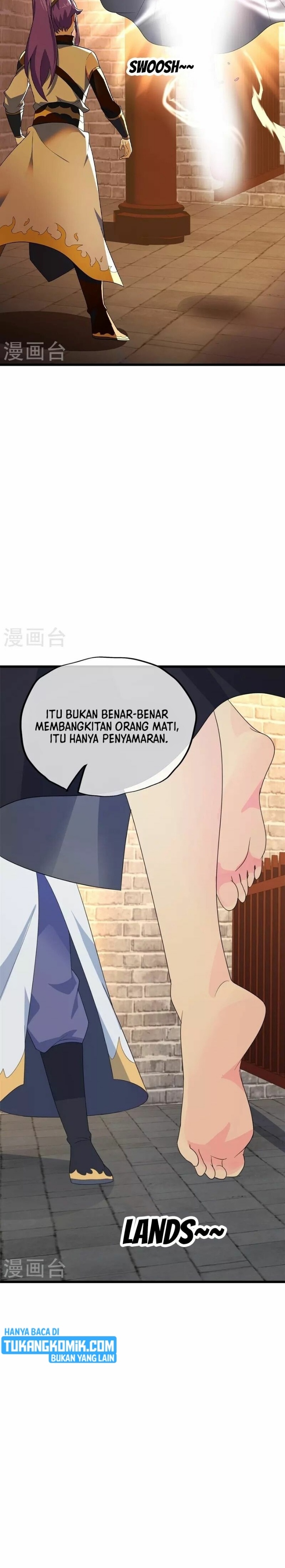 Peerless Soul (Peerless Battle Spirit) chapter 413